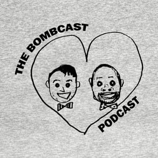 The Bombcast Podcast T-Shirt